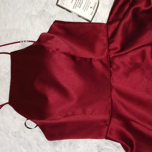 VALENTINES day, Prom or formal dress size 2 by Betsy & Adam - Picture 2 of 7